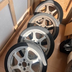 最終値下げ社外ホイール15インチ5j