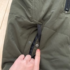 暖かジャンパー
 の画像