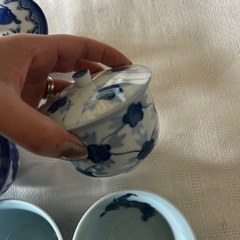 茶器　11個セット　湯呑みの画像