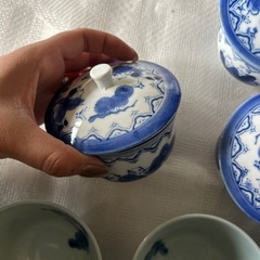 茶器　11個セット　湯呑みの画像