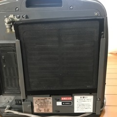 ガスファンヒーターの画像