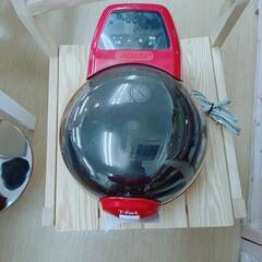 T-FAL✨ティファール☆アクティフライ☆レシピ本付き☆レッドカラー、作動確認済み【浜村鹿野温泉ICから3分 買取本舗 宮本リサイクル 営業時間9～19時 定休日水曜のみ←連絡できませんm(_ _)m】の画像