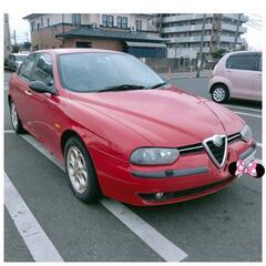 アルファロメオ156 車検無の画像