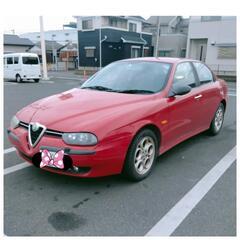 アルファロメオ156 車検無