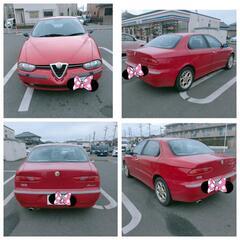 アルファロメオ156 車検無の画像
