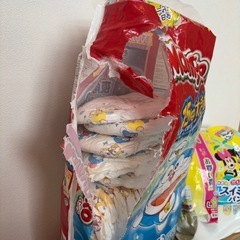 個数相談可　オムツ　マミーポコLサイズ　full7袋+ オマケ付きの画像