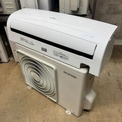 K06003　中古エアコンアイリス2021年製 主に6畳用 冷房能力 2.2KW / 暖房能力 2.2KW