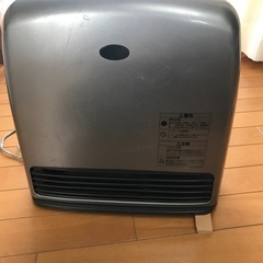 ガスファンヒーターの画像