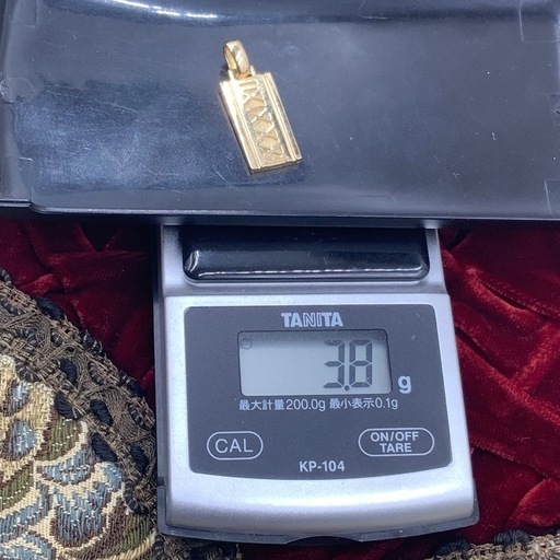 K18 アトラス　ペンダント　3.8g