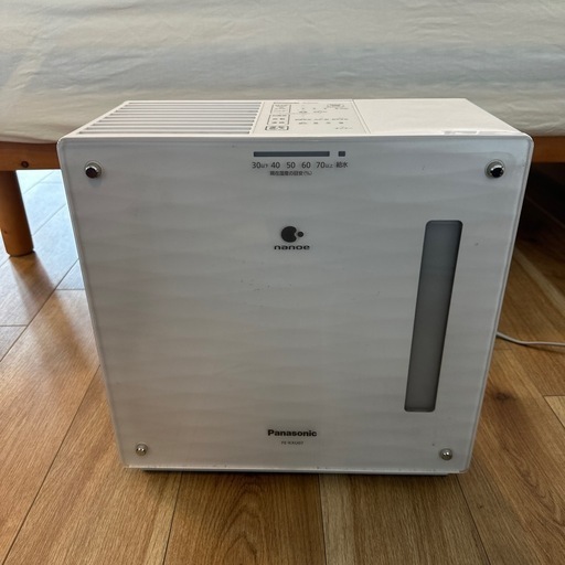 加湿器　Panasonic　FE-KXU07-W ヒーターレス気化式加湿機