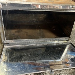 ステンレス　道具箱の画像