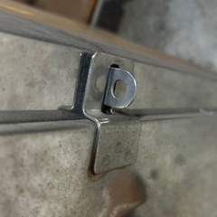ステンレス　道具箱の画像