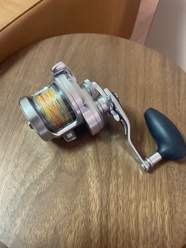 SHIMANOオシアジガー1501HG左ハンドル