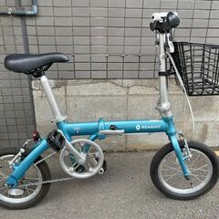 ルノー　折りたたみ自転車　14インチ　埼玉県和光市　GMW102