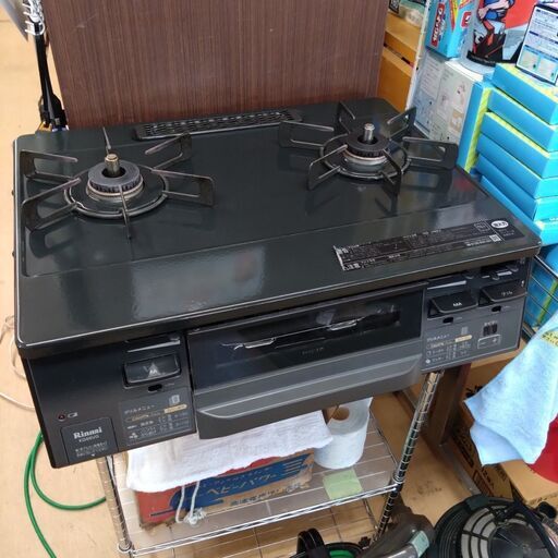 リンナイ ガスコンロ KG66VGR 2022年製 都市ガス用