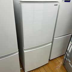 SHARP　2ドア冷蔵庫　137L