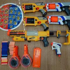 NERF ナーフ　銃6個他いろいろセット