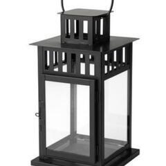 【お取引中】IKEA ブロックキャンドル用ランタンの画像