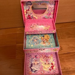 プリキュア　箱　ドレッサーの画像