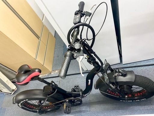 配送可能 値下げた金額 電動アシスト自転車 ファットバイク G-Cruiser20