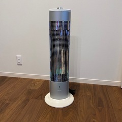 商談中電気ストーブ