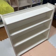 　　（取引済）背の低い本棚