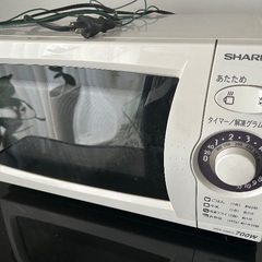 Sharp 電子レンジ 12年製