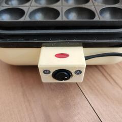ホットプレート　たこ焼き器の画像