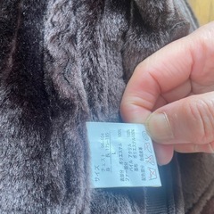 暖かいジャンパーの画像