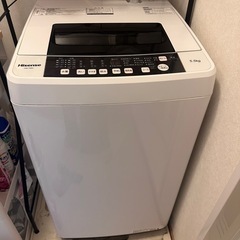 Hisense  洗濯機　5.5kg