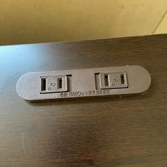 オフィスデスク　交渉中の画像