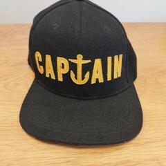 美品！キャプテンフィン　キャップ