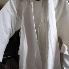 剣道着 白 二着セット