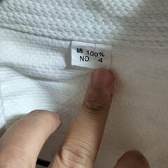 剣道着 白 二着セットの画像