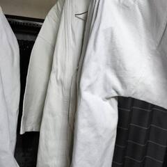 剣道着 白 二着セットの画像