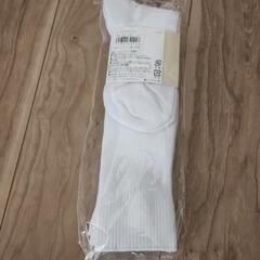 新品未使用スクールソックス　3足組　靴下の画像