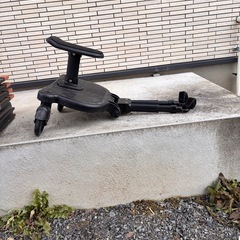 ベビーカーステップサドル付きの画像