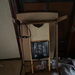 こたつきまりました