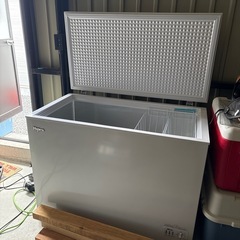 【ほぼ新品】業務用冷凍ストッカー330L 