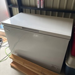 【ほぼ新品】業務用冷凍ストッカー330L の画像