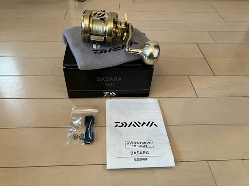 ダイワ 21バサラ 150 右
