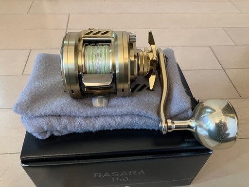 ダイワ 21バサラ 150 右 【楽天市場】ダイワ 21 バサラ 150 (右