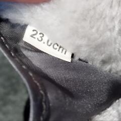 子供用　スノーブーツ　23cm　　の画像