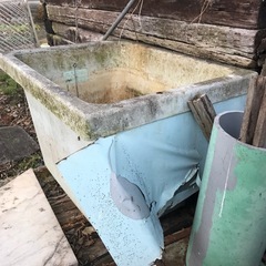水桶　水瓶　風呂桶　水やり用にの画像
