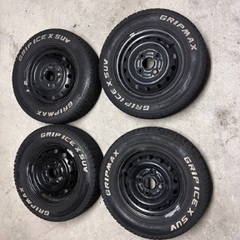 スタッドレスタイヤ 145/80R12