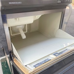 ホシザキ　ホシザキ　全自動製氷機　 IM-35L-1　製氷能力35Kgメンテ済　中古製氷機　の画像