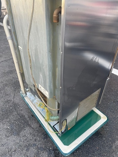 ホシザキ ホシザキ 全自動製氷機 IM-35L-1 製氷能力35Kgメンテ済 中古製氷