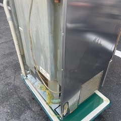 ホシザキ　ホシザキ　全自動製氷機　 IM-35L-1　製氷能力35Kgメンテ済　中古製氷機　の画像