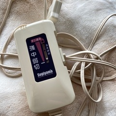 電気毛布の画像