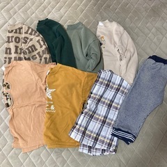 110〜120サイズ　男の子服